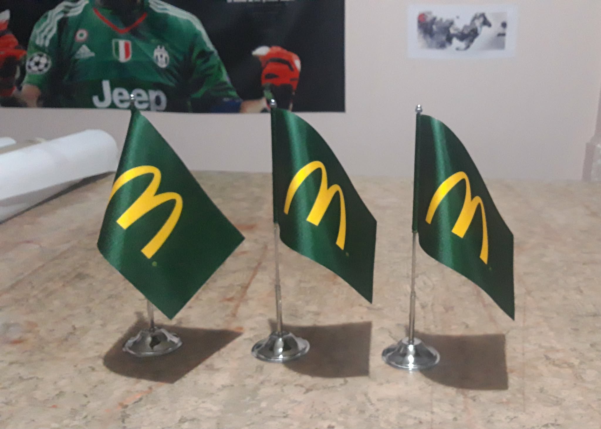 Double Flag 14