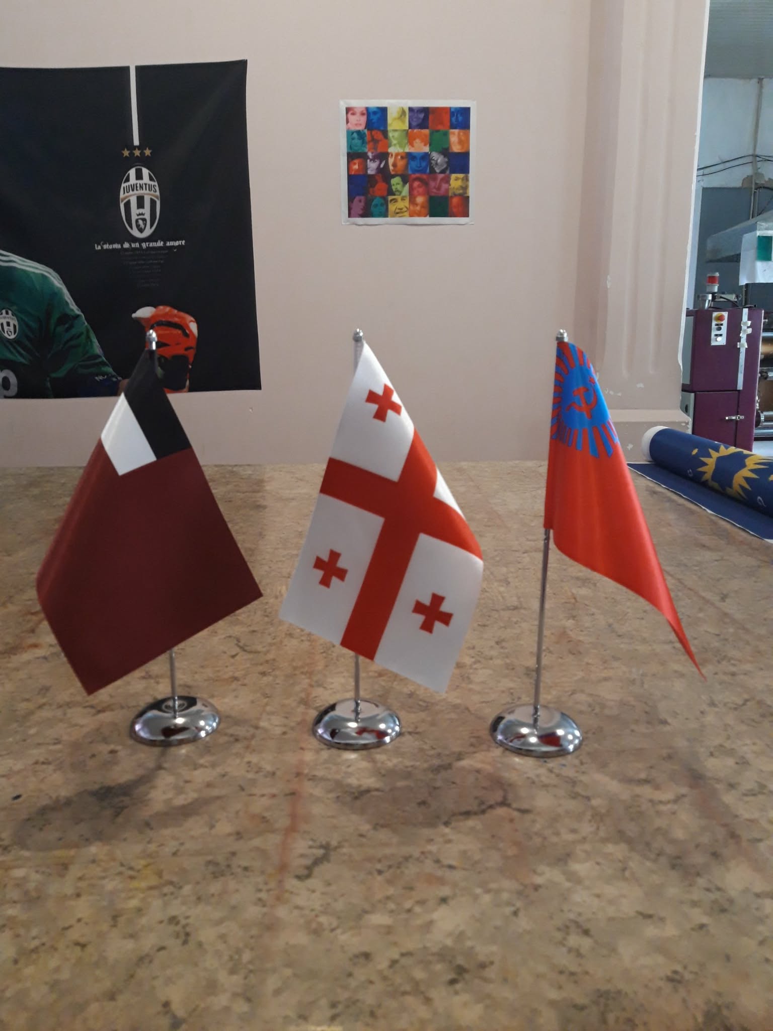 Double Flag 15