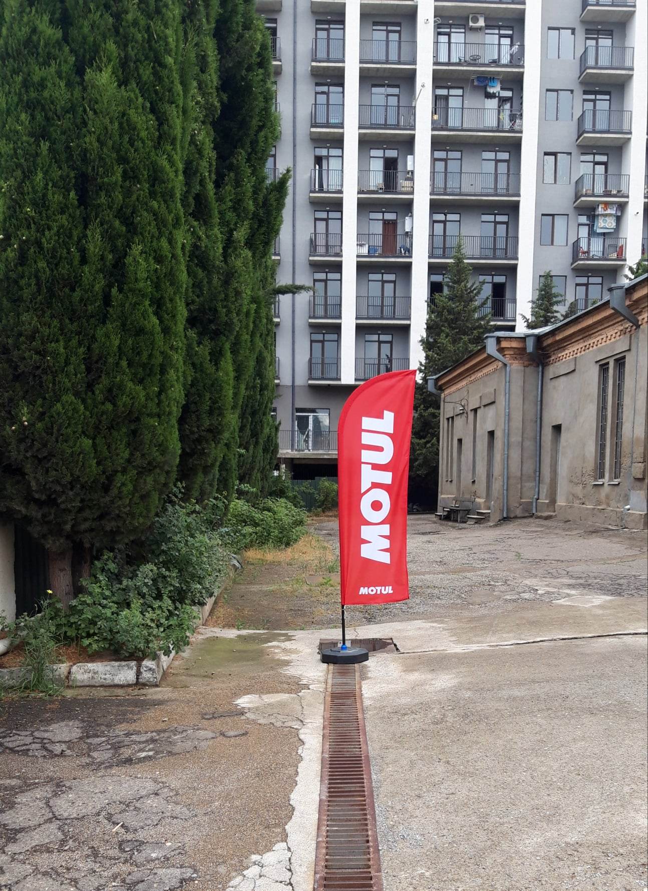 Double Flag 18
